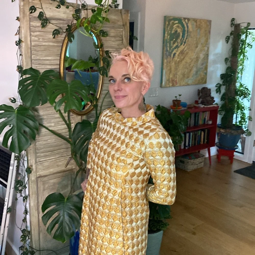 Vintage dress - Picture 3 of 10